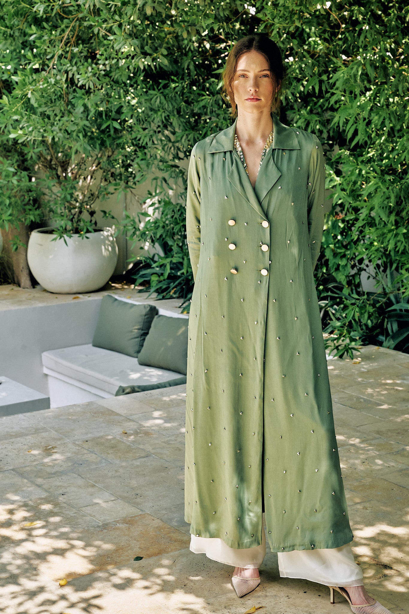 Green Dress