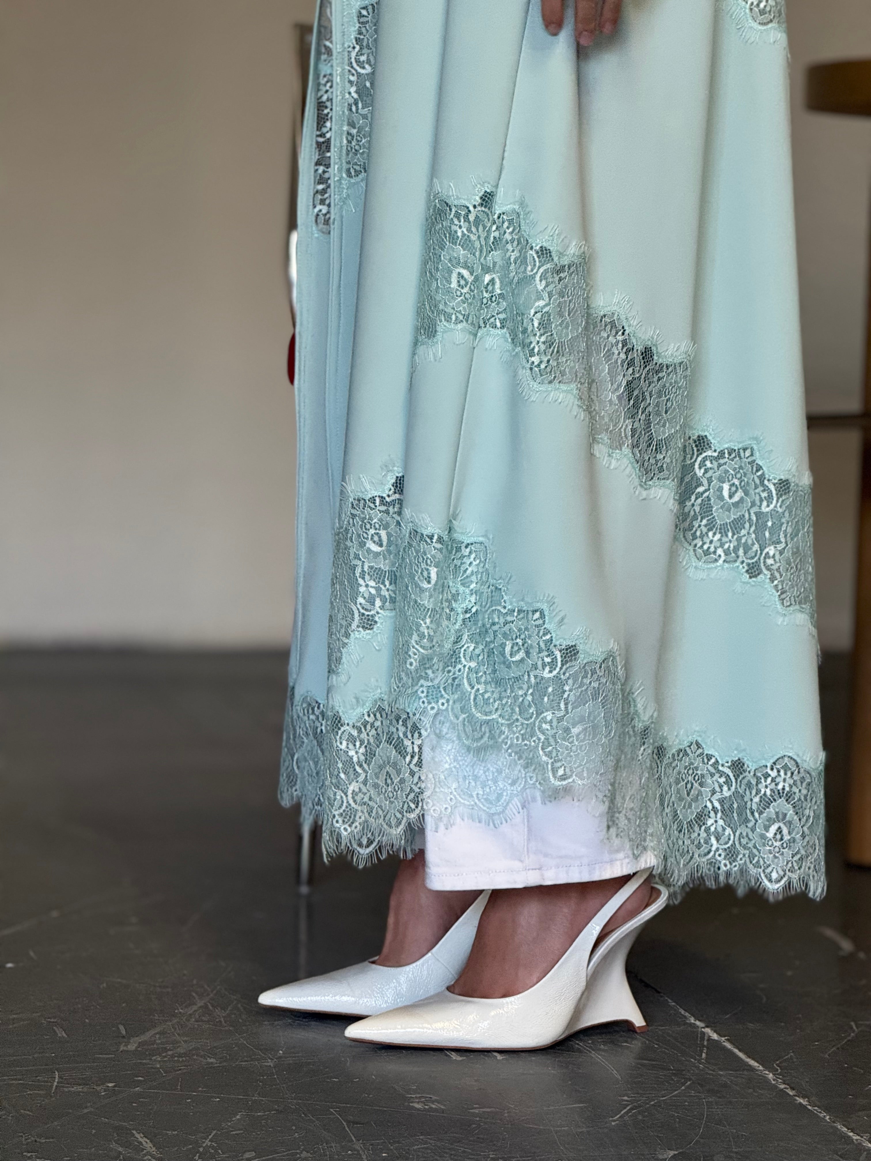 Crepe abaya