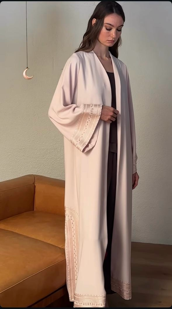 Crepe Abaya