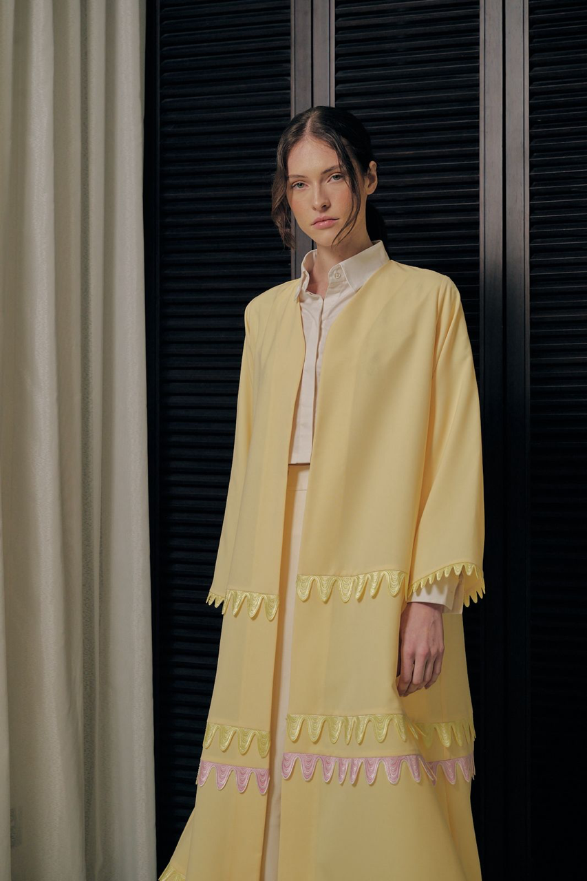 Sunshine Elegance Abaya