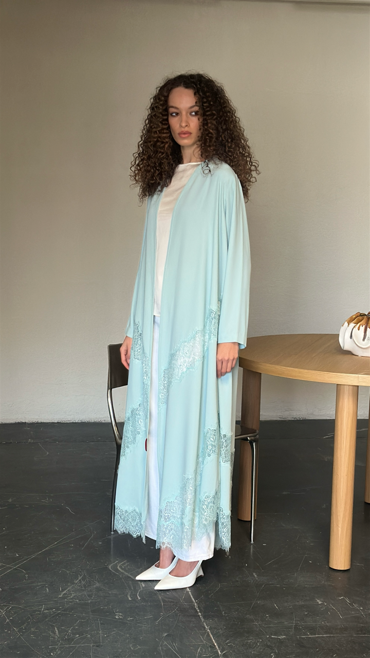 Crepe abaya
