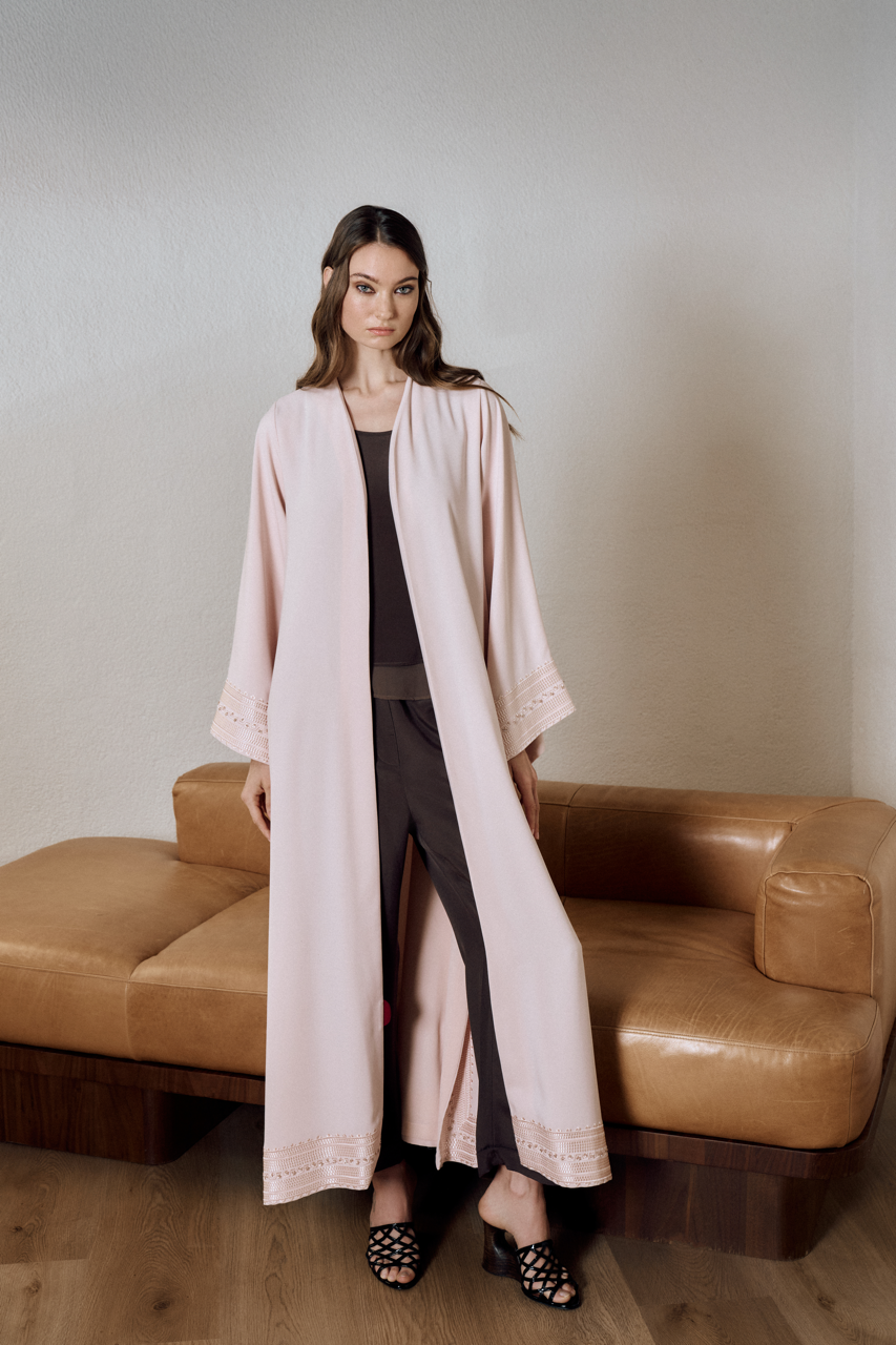 Crepe Abaya