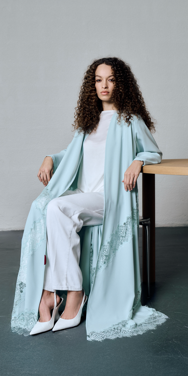 Crepe abaya