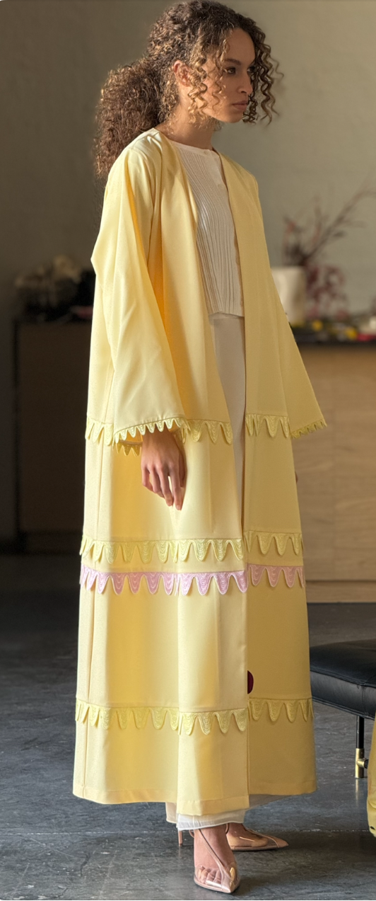 Sunshine Elegance Abaya